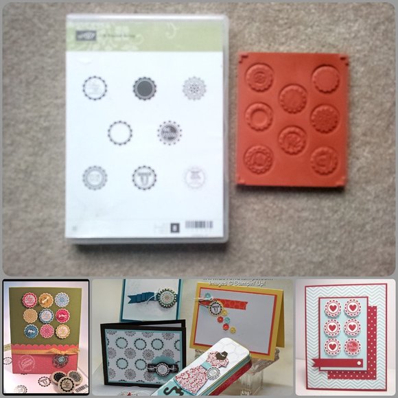 Stampin' Up! A Round Array Stamp Set - Picture 1 of 4
